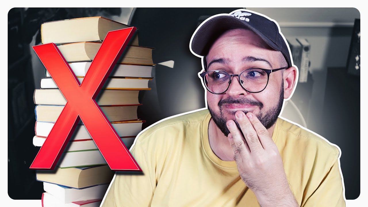 Livros que eu me RECUSO a ler!