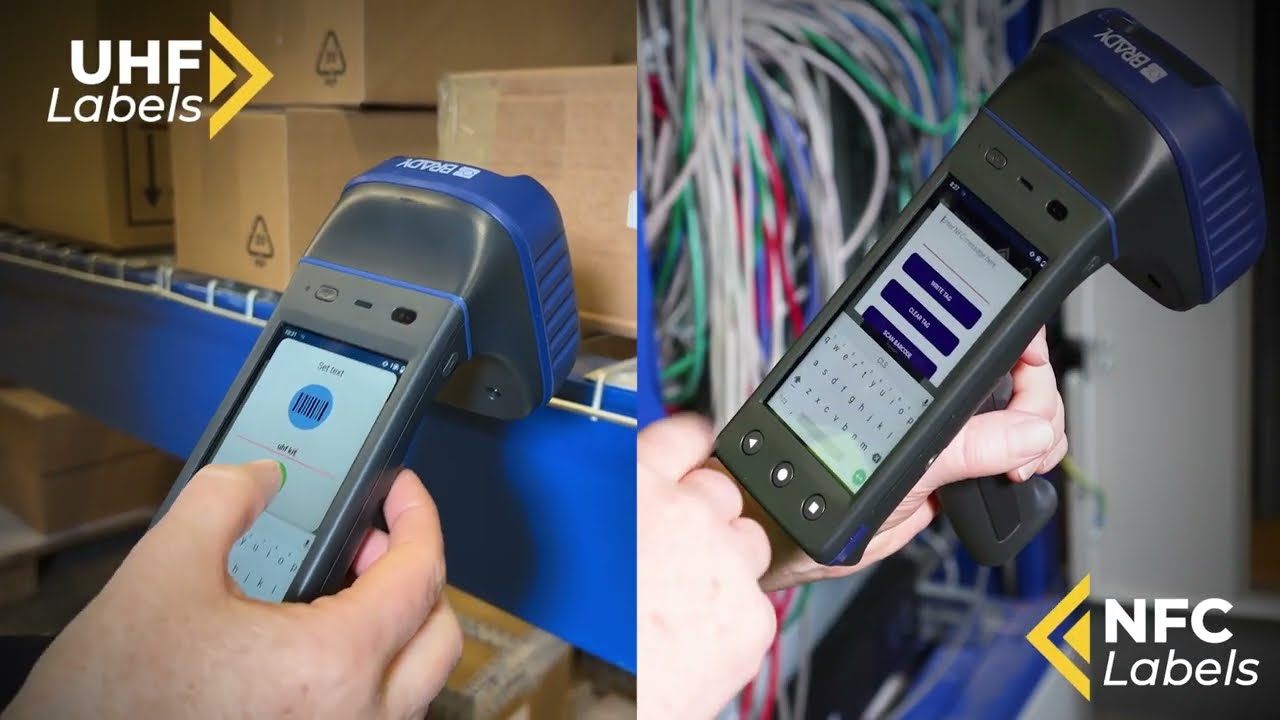 Brady Portable Track & Trace RFID Kit - Overview & Demo