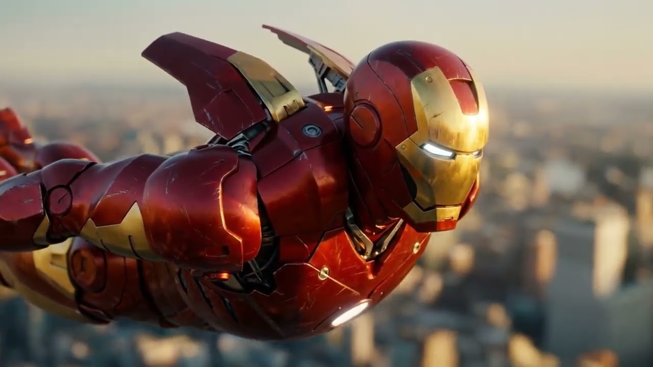 Iron Man: Golden Vigil Cinematic Short Trailer 4K Marvel Fan Film