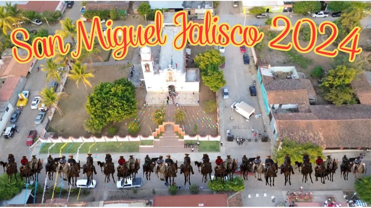 FIN DE FIESTAS PATRONALES EN SAN MIGUEL JALISCO DE VILLA PURIFICACIÓN.