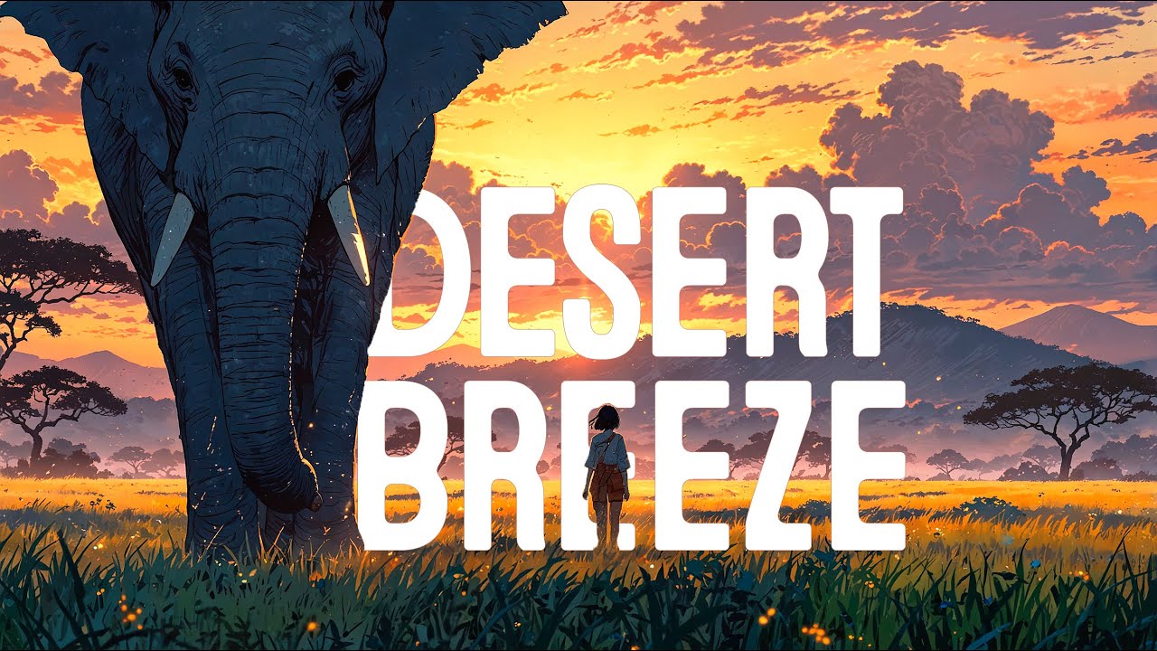 Desert Breeze ✨ | Альтернативный поп | Официальная музыка