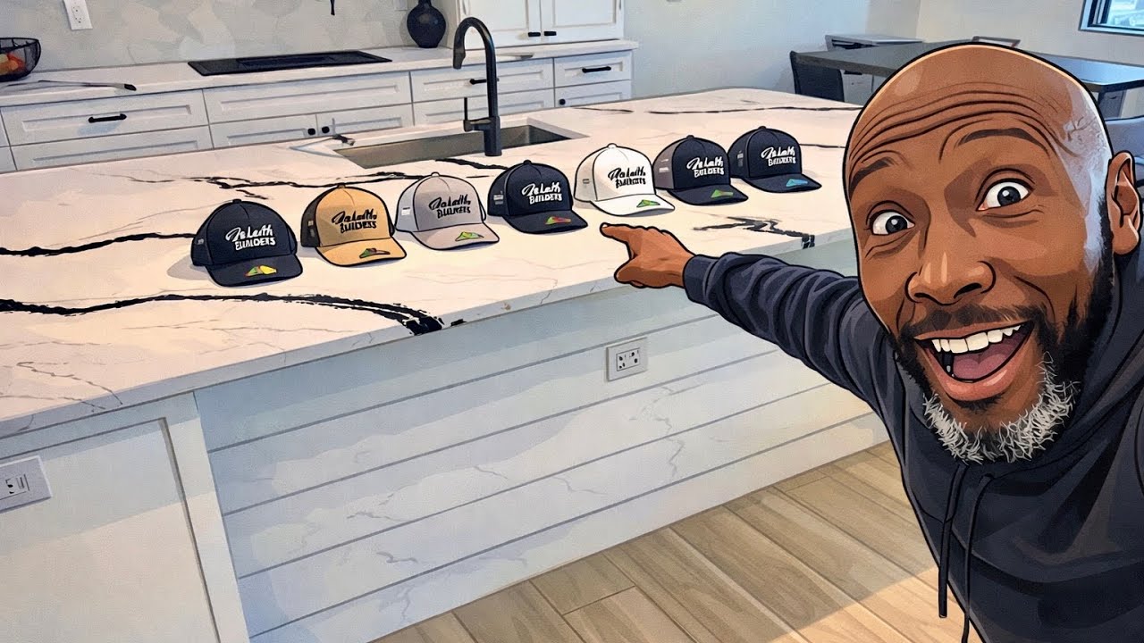 FIRST LOOK AT MY BRAND NEW WEALTH BUILDERS MERCH!!!