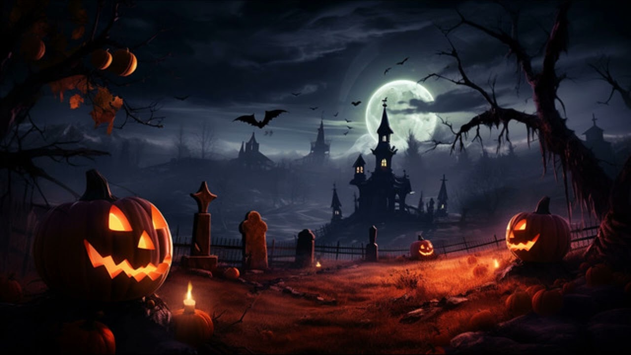 The Castle of Terror - Halloween Orchestral Music - Pablo López