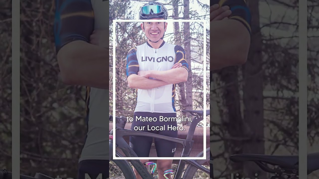 Local Hero Mateo Bormolini