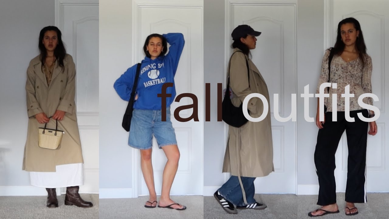 7 outfits for fall