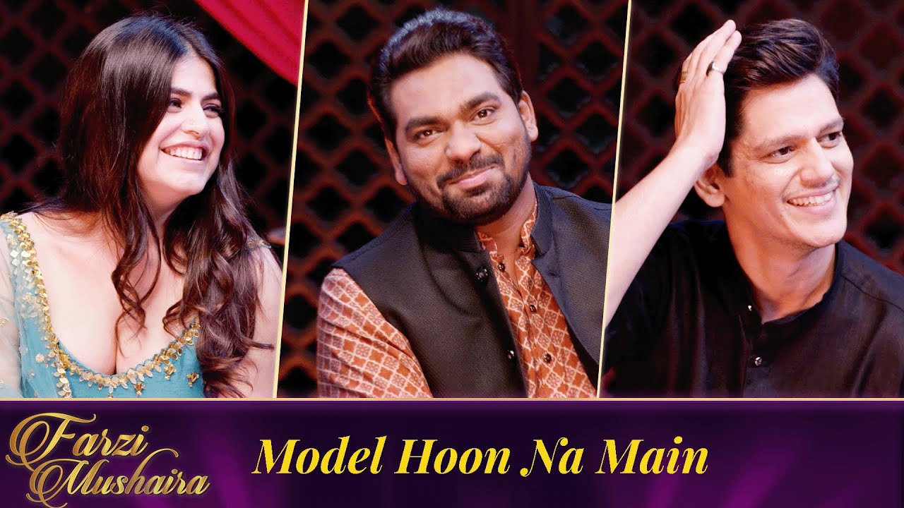 Farzi Mushaira | Zakir Khan | Episode 28 | Model Hoon Na Main Feat. @tanmaybhat