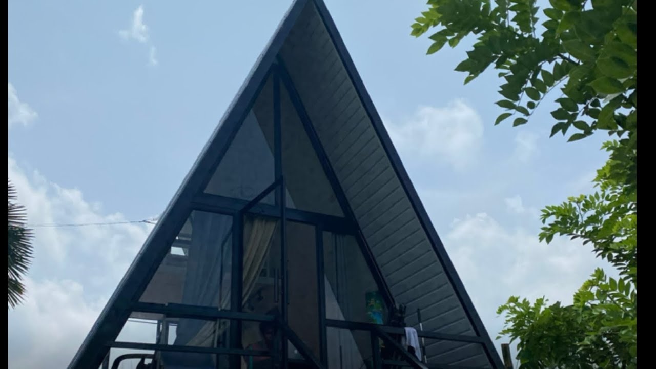 A Triangle house | A Frame house | Cabin Philippines
