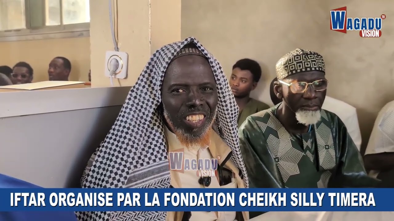 IFTAR ORGANISE PAR LA FONDATION CHEIKH SILLY TIMERA