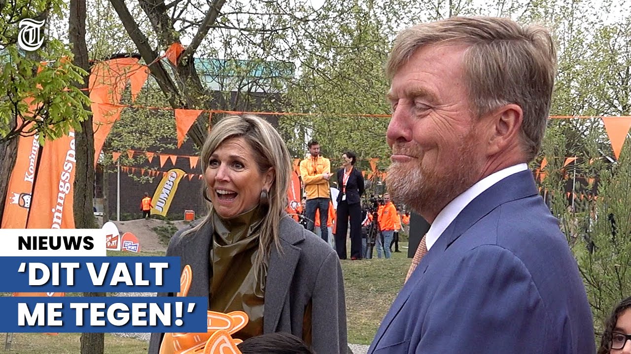 Koning betrapt op valsspelen: ‘Fake news!’