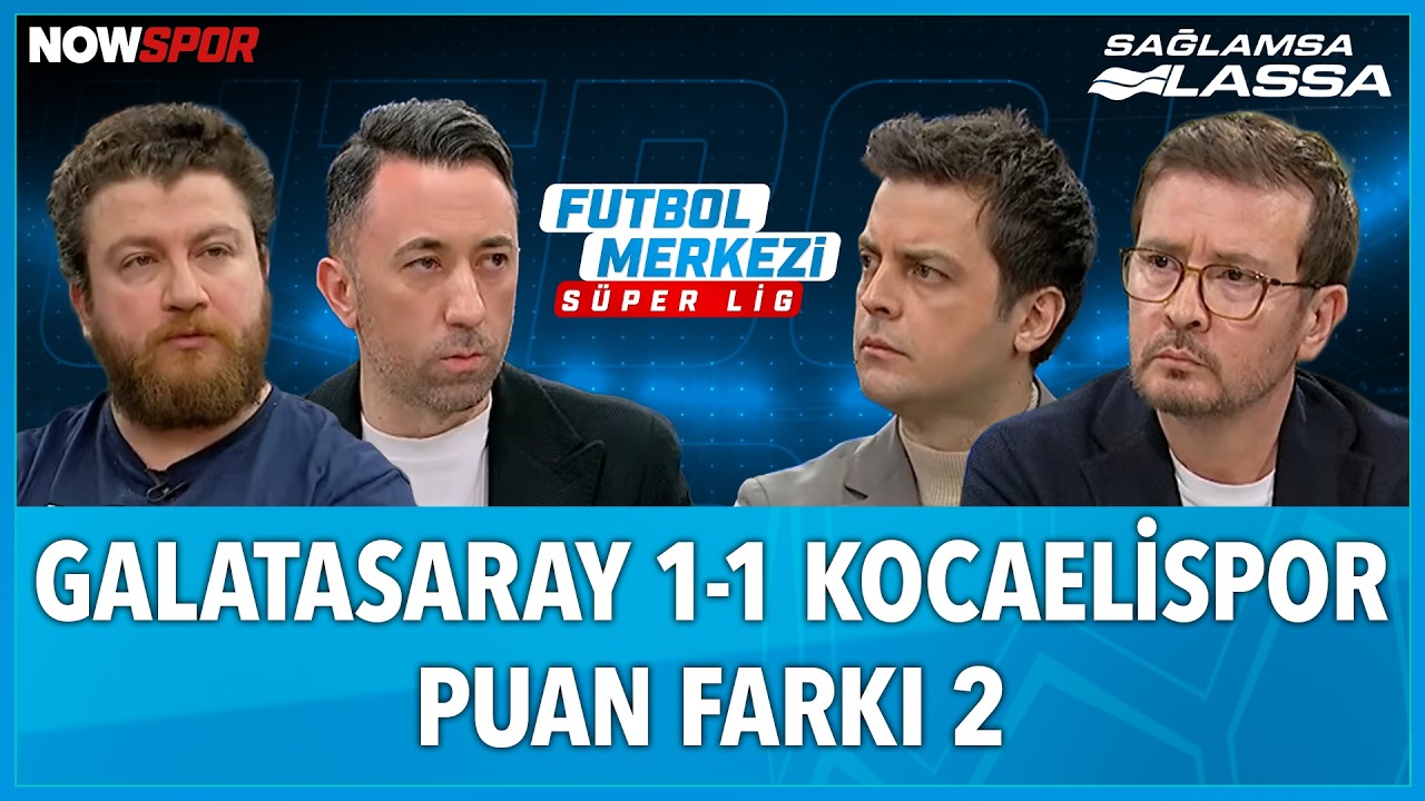 Galatasaray - Kocaelispor Ma&ccedil; Sonu | Ersin D&uuml;zen, Uğur Karakulluk&ccedil;u, Veli Yiğit, Erbatur Ergenekon