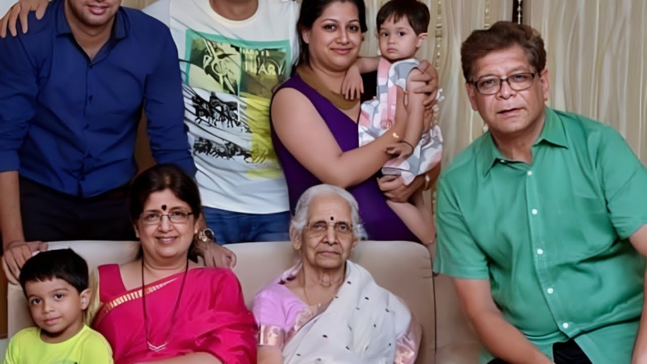 90s Famous Villain Mohan Joshi With His Mother Wife and Children | Grandchildren | Biography