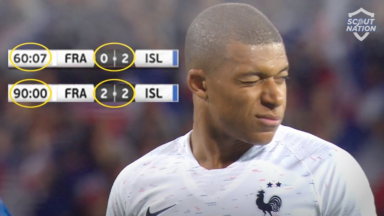 7 Times Mbapp&eacute; Substituted & Changed The Game