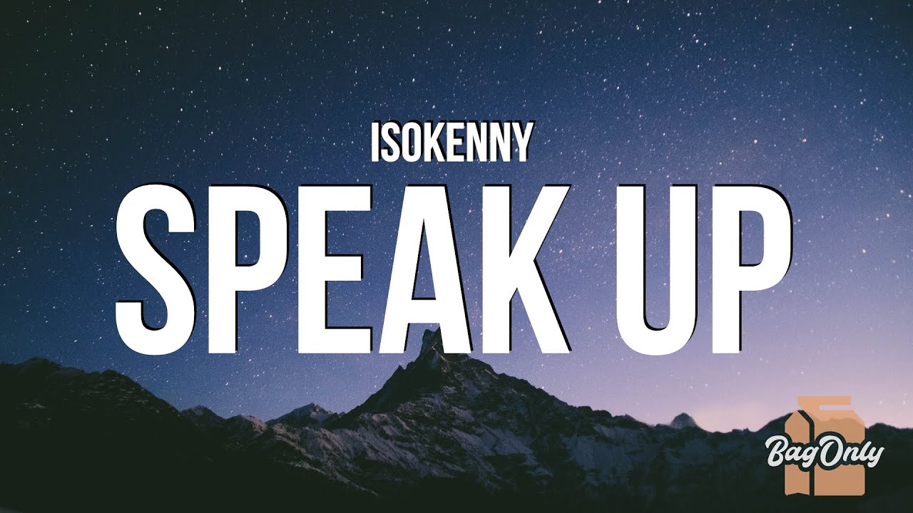 Is0kenny - Speak Up (Lyrics) &ldquo;When I hop out of the cut&rdquo; | Mumble Flow Challenge