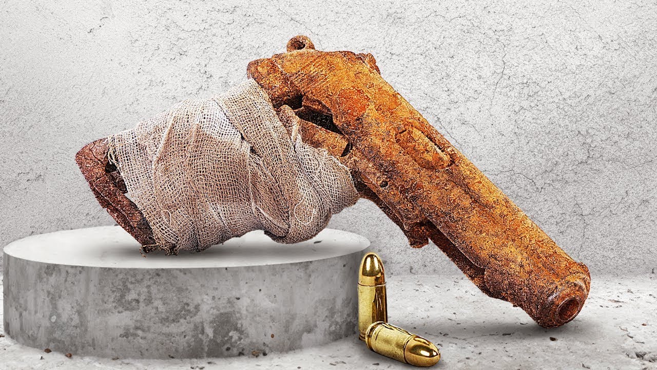 Walther PP 1941 | Restaurierung einer alten Pistole