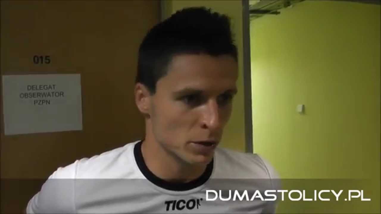 Mariusz Marczak po meczu z Bronią Radom (DumaStolicy.pl)
