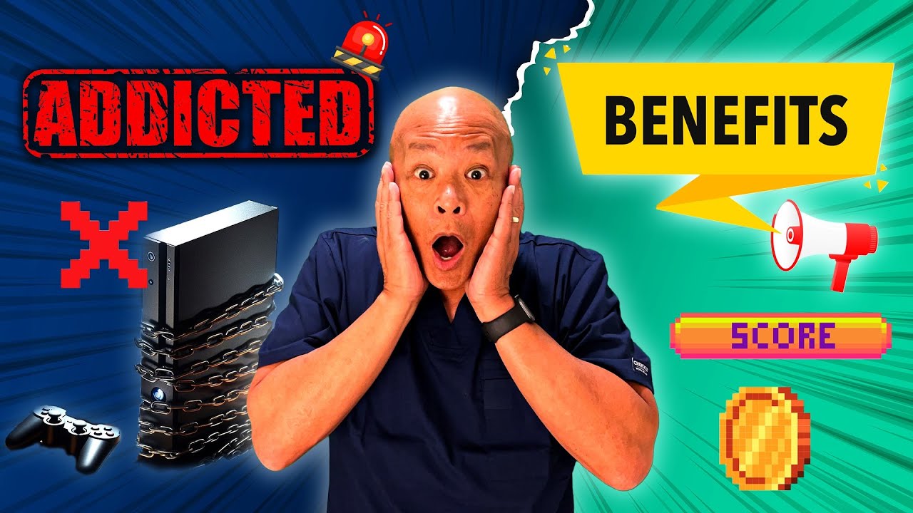 Video Game Addiction: The Beneficial & Addictive Properties of Games