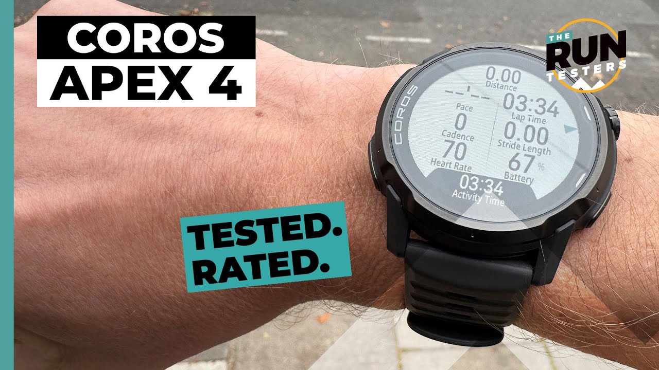 Recenzja COROS Apex 4: Duża bateria, klasyczny ekran, świetny GPS