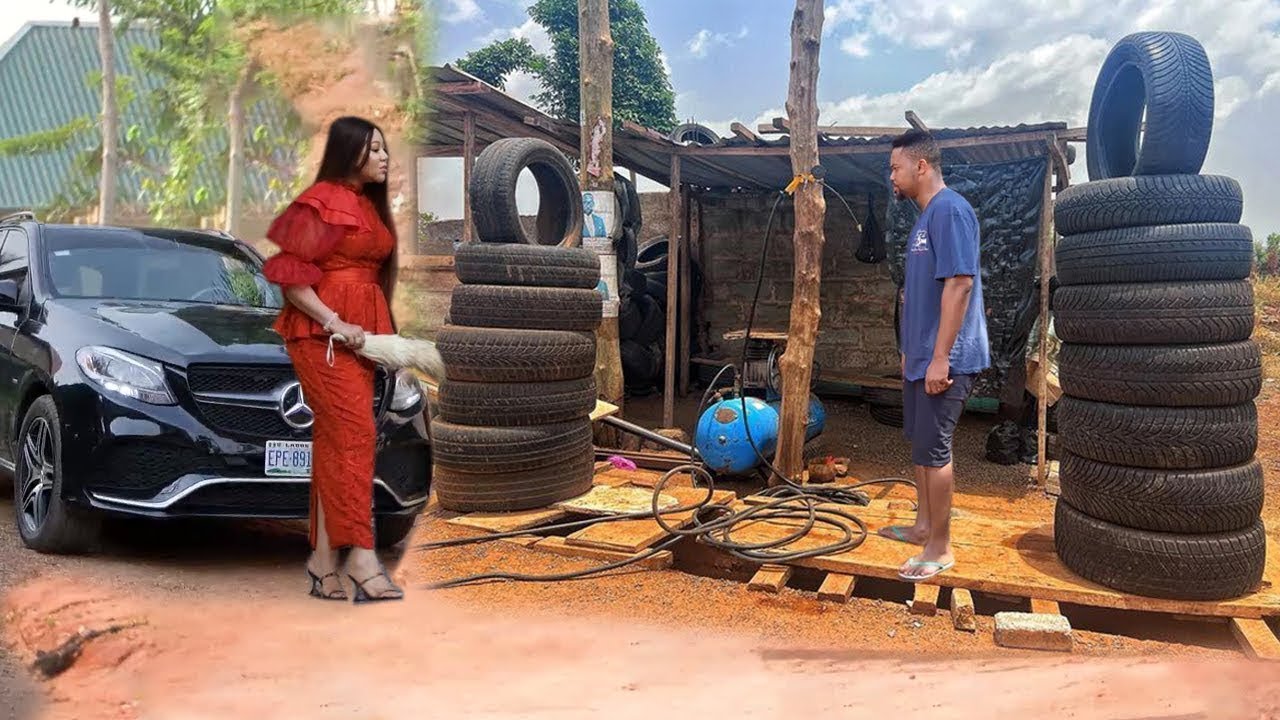 He Is Just A Rodside Poor Mechanic But The Princess Chose To Reject All Her Rich Suitors & Marry Him