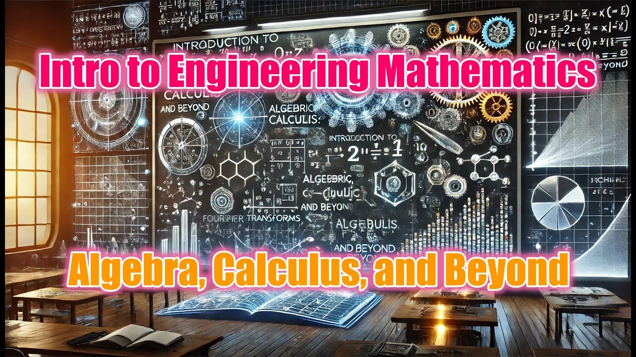 Introduction to Engineering Mathematics: Algebra, Calculus, and Beyond