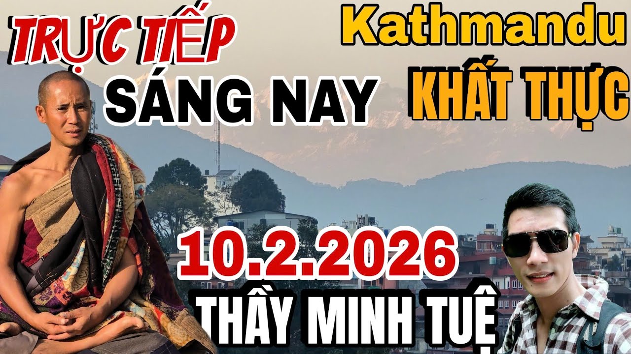 Người Truyền Lửa Thầy Minh Tuệ đang phát trực tiếp!