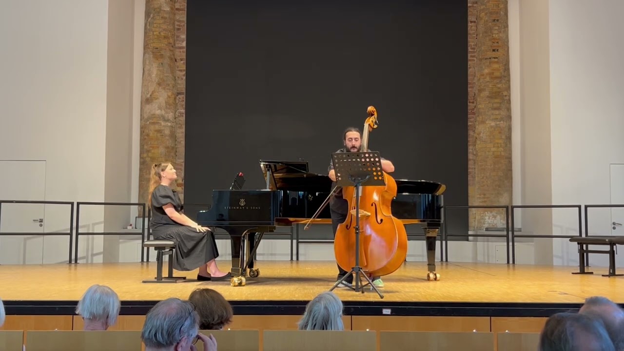 Béla Bartók - Romanian Folk Dances for Double Bass and Piano