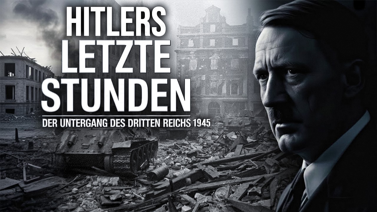 Der Untergang des Dritten Reichs: Hitlers letzte Stunden 1945