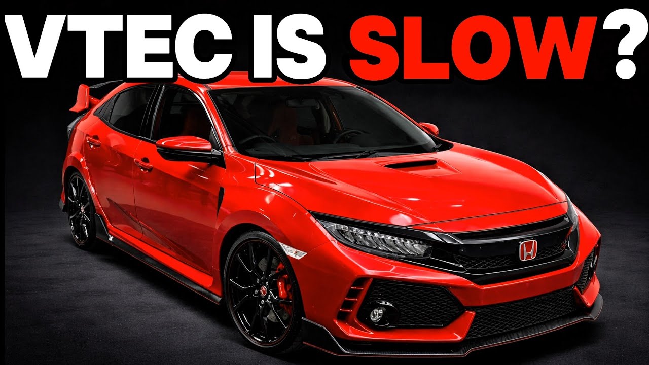 Почему система VTEC кажется быстрее, чем есть на самом деле