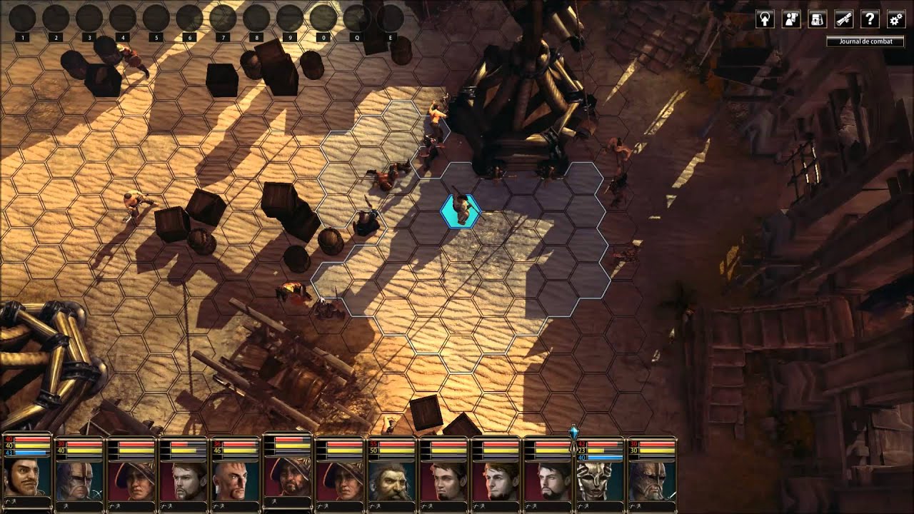 Un test rapide de Blackguards 2