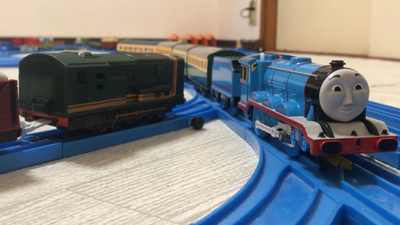 プラレールトーマス ゴードンのこわれたボイラー