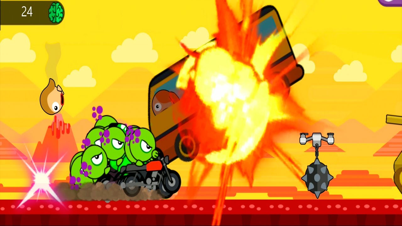 Monster Run: Jump Or Die - Gameplay new record  Part 12