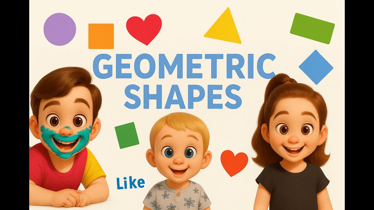 🌟 Learn Shapes with Magic! ⭐ Circle, Square & Triangle for Kids @LITTLESPARKJOURNEY