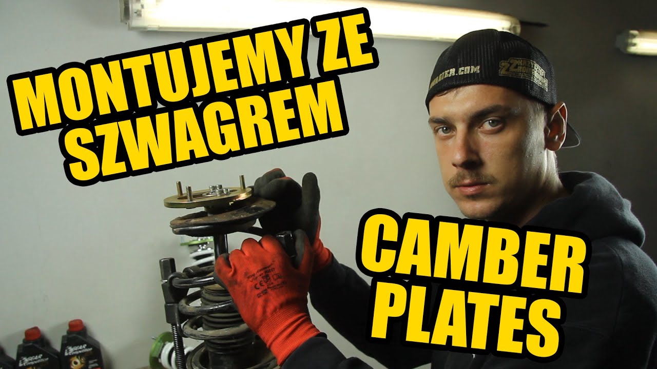 SWAGIER.COM | Montaż camber plates | Montujemy ze Szwagrem