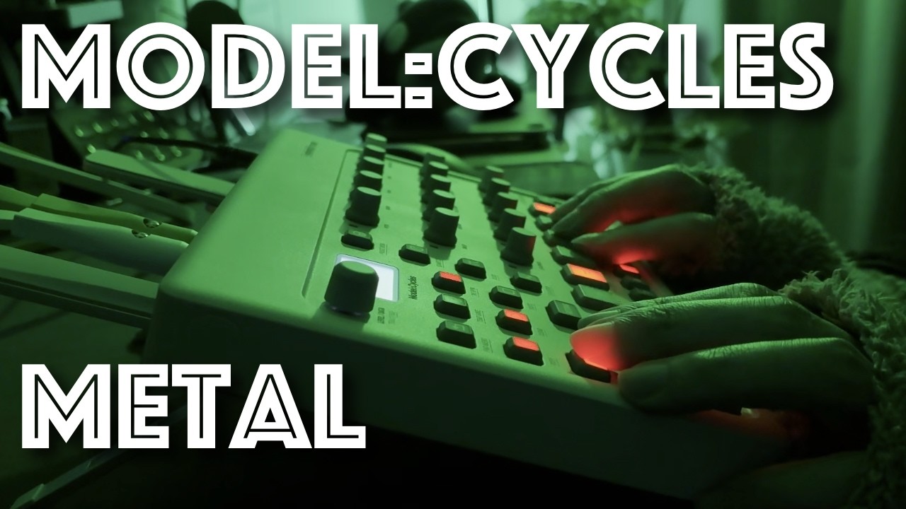 Minimal music by Model:Cycles 