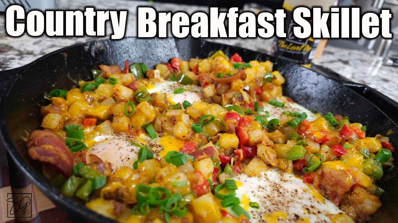 Best Country Breakfast Skillet Recipe | Easy and Delicious Breakfast Ideas