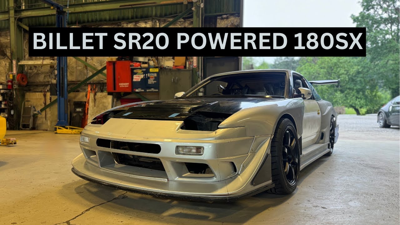 The Beginning of the SICKEST 180SX drift car build....