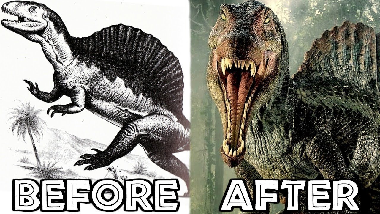 How Jurassic Park 3 Changed The Spinosaurus