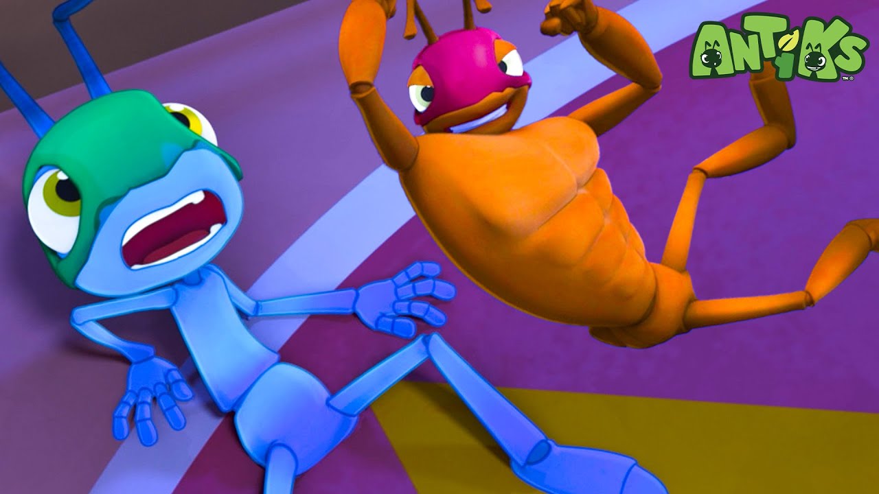 הקרב של אנטיקס!!! 🤼‍♀️ קריקטורות בעברית לילדים | אנימה | @AntiksOfficial - אנטיקס בעברית