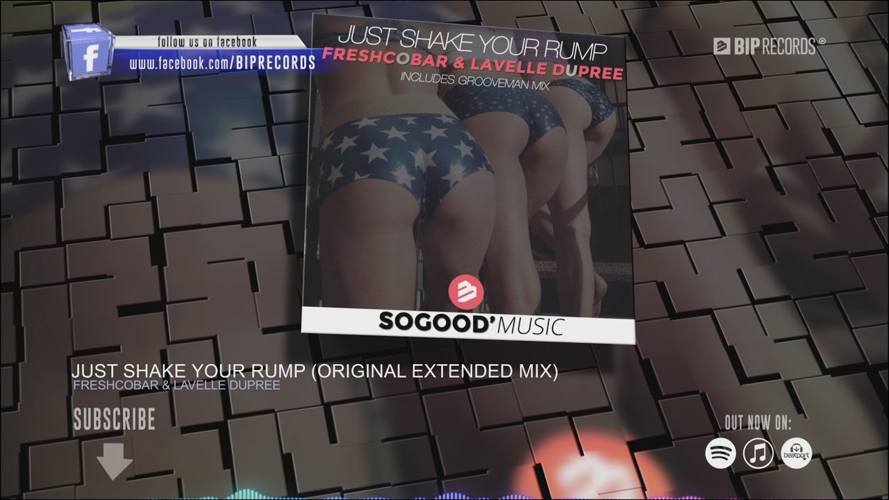 Freshcobar Feat. Lavelle Dupree - Just Shake Your Rump (Official Music Video Teaser) (HD) (HQ)