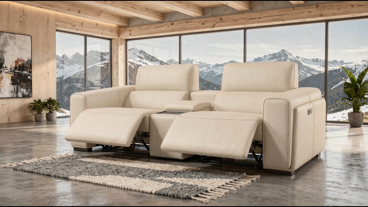 Lenta Kollektion – Elektrische Relaxsofas mit Entertainment-Feeling