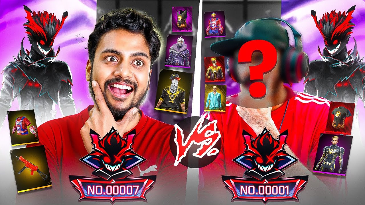 00001 Bundle Player  Vs Nayan Asin Collection Versus Gone Wrong😱 - Garena Free Fire Max 