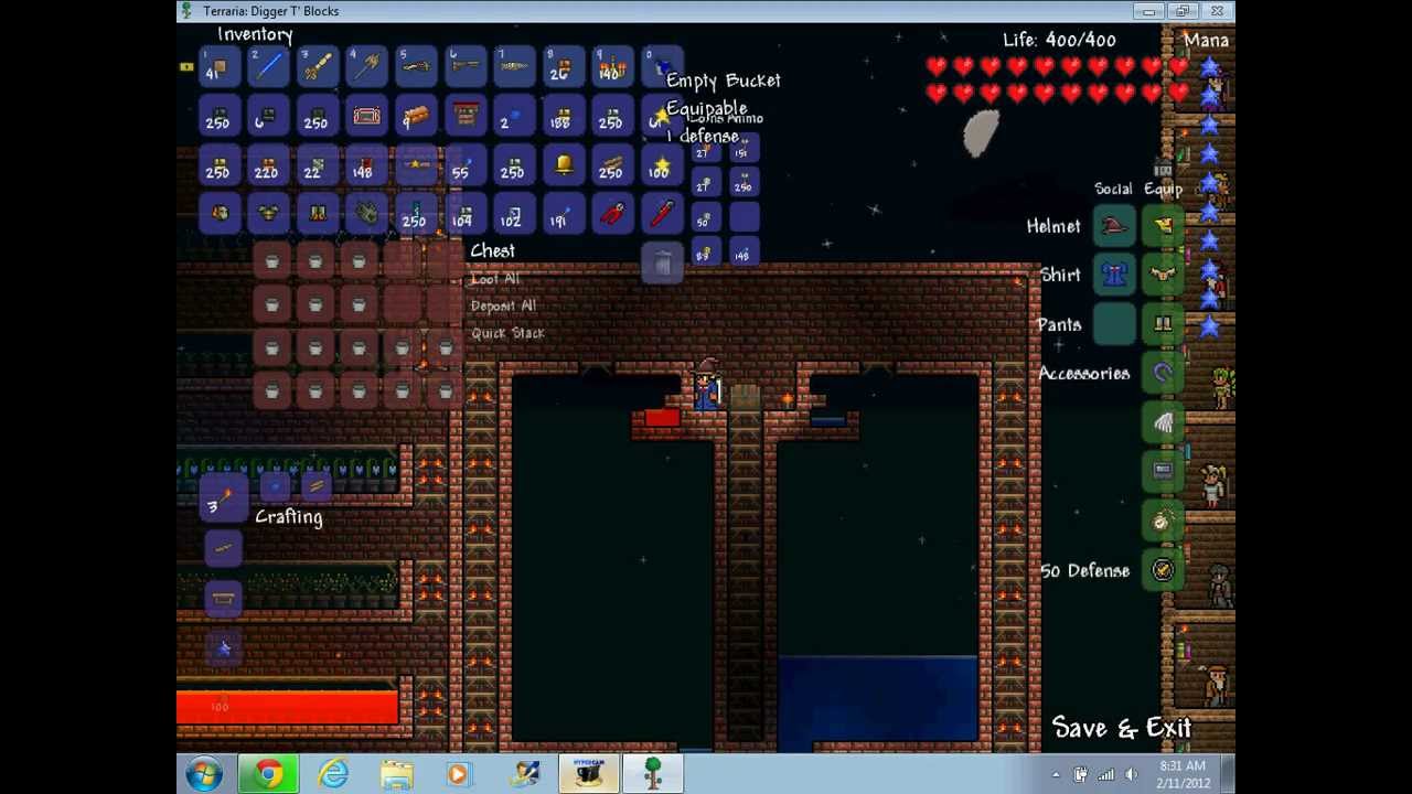 All Items Map