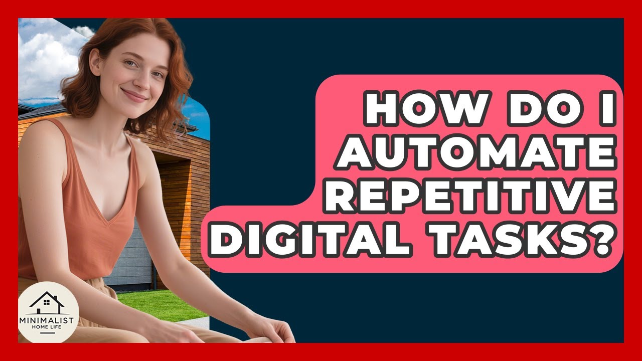 How Do I Automate Repetitive Digital Tasks? - Minimalist Home Life