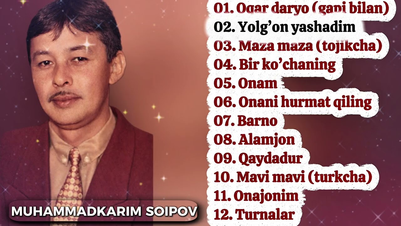 Muhammadkarim Soipov Konsert  Marg’ilon