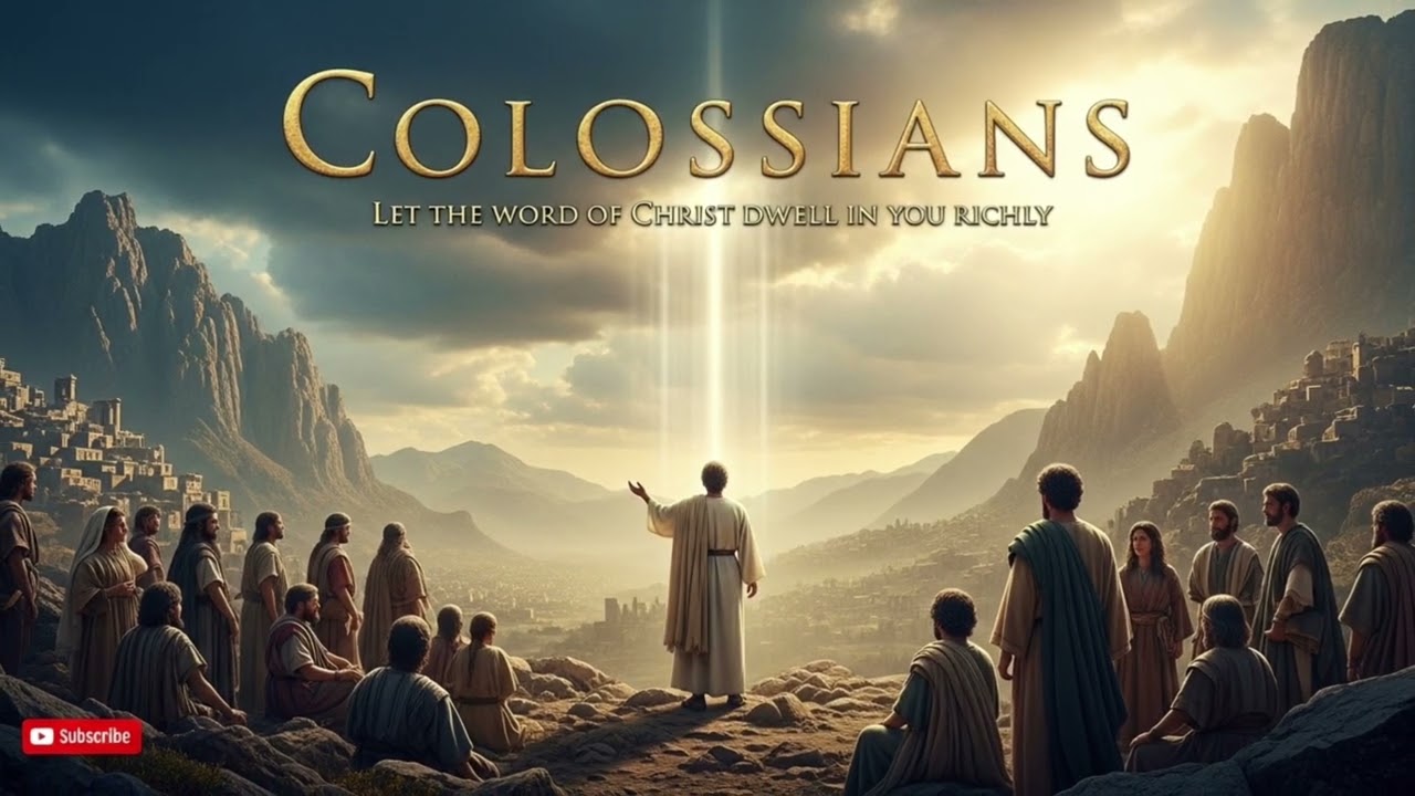 “A Recitation of the Letter to the Colossians – Strengthen Your Heart with Spiritual Wisdom”