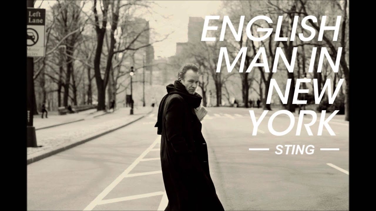 033-034 Sting - Englishman In New York - angoltanulás zeneszámokkal