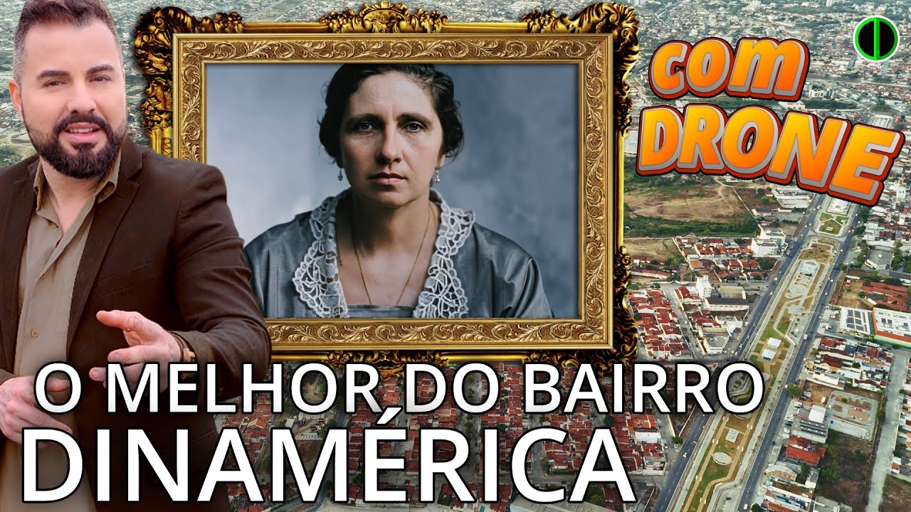 VOANDO no Dinamérica. Saiba qual o melhor equipamento do bairro de Dona Merquinha, em Campina Grande