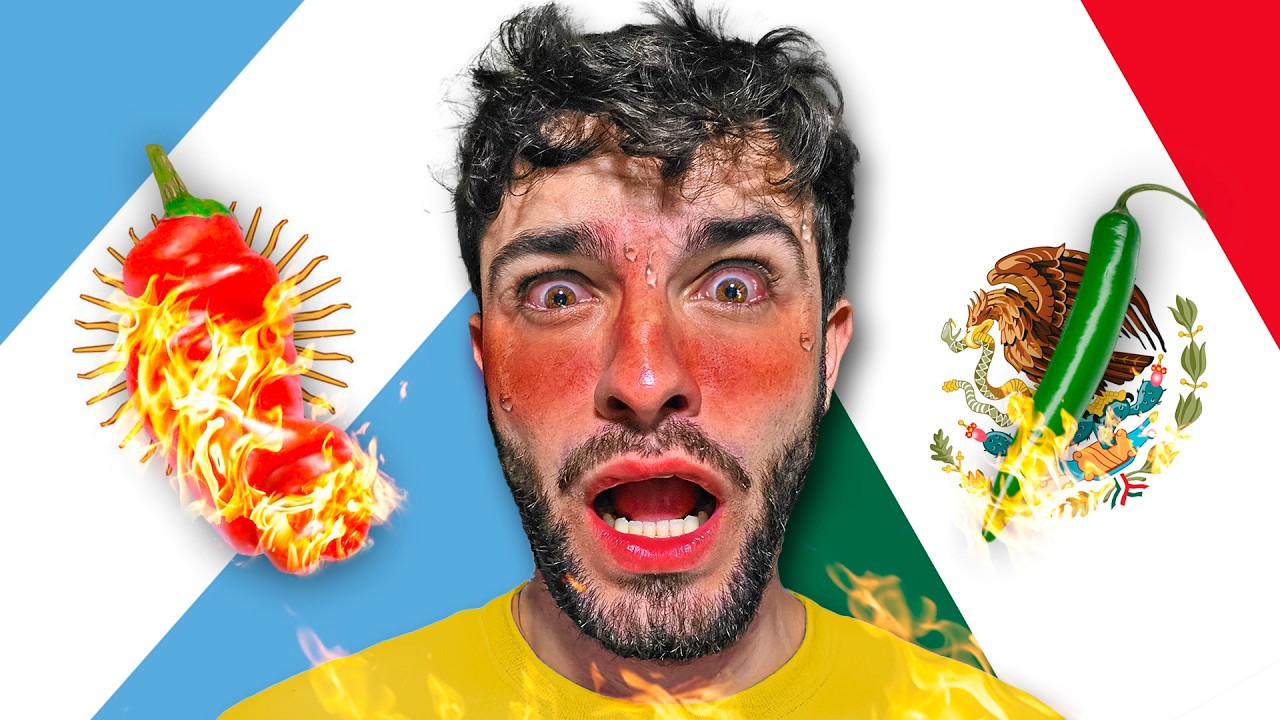 САМЫЕ ОСТРЫЕ блюда в мире!!! - Какая страна победит?