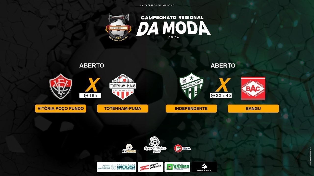 CAMPEONATO REGIONAL DA MODA 2026 - 25/02/2026