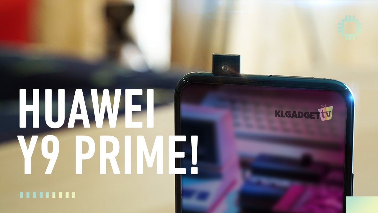Huawei Y9 Prime (2019) Unboxing