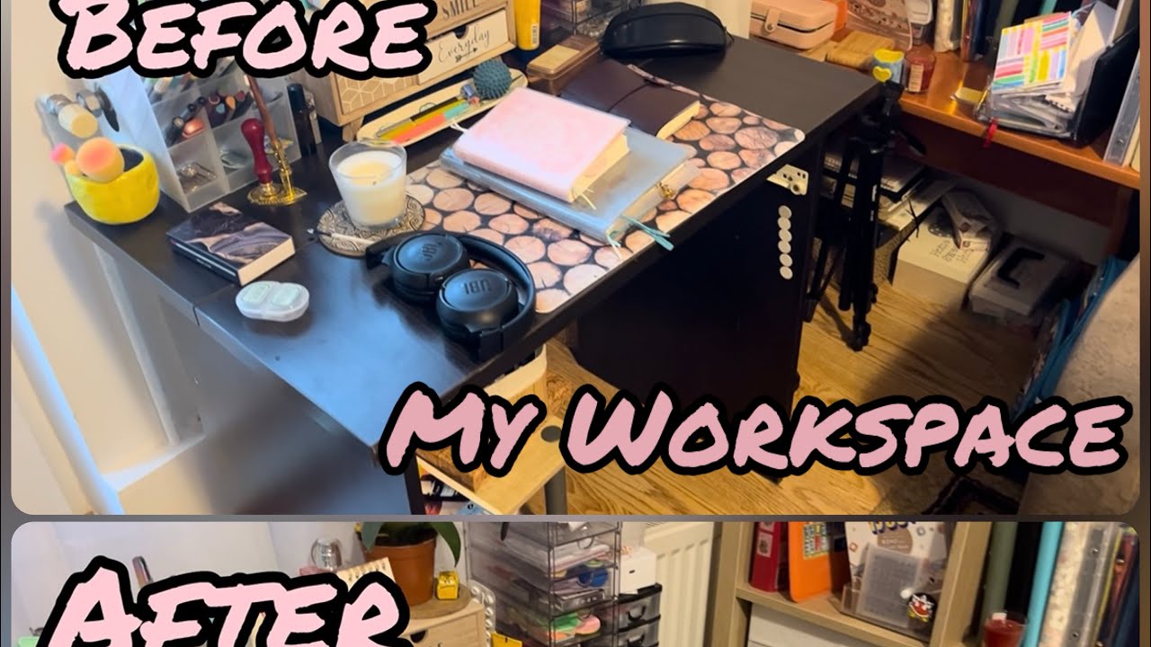 Desk Refresh | Небольшая переделка рабочего места @LifeinNotebook 